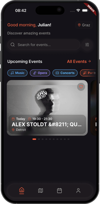 Evoe app