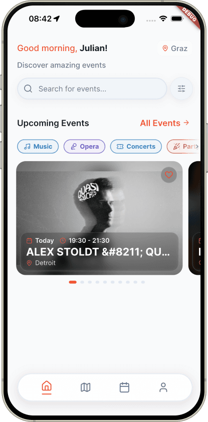 Evoe app